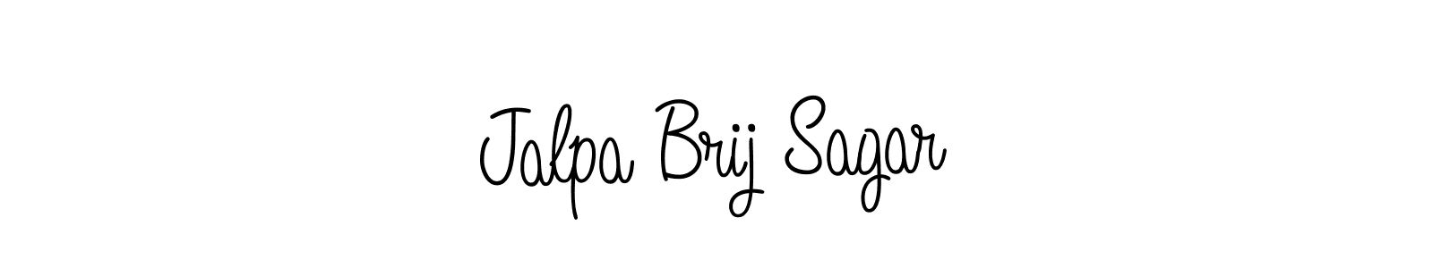 Also You can easily find your signature by using the search form. We will create Jalpa Brij Sagar name handwritten signature images for you free of cost using Angelique-Rose-font-FFP sign style. Jalpa Brij Sagar signature style 5 images and pictures png