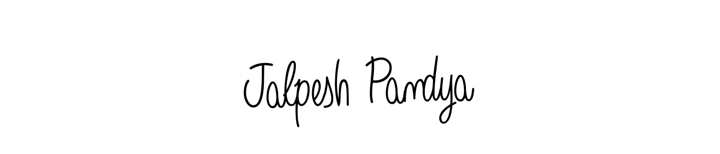 Angelique-Rose-font-FFP is a professional signature style that is perfect for those who want to add a touch of class to their signature. It is also a great choice for those who want to make their signature more unique. Get Jalpesh Pandya name to fancy signature for free. Jalpesh Pandya signature style 5 images and pictures png