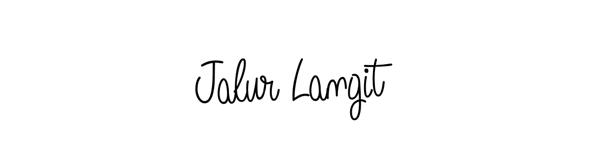 It looks lik you need a new signature style for name Jalur Langit. Design unique handwritten (Angelique-Rose-font-FFP) signature with our free signature maker in just a few clicks. Jalur Langit signature style 5 images and pictures png