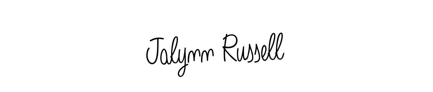 Here are the top 10 professional signature styles for the name Jalynn Russell. These are the best autograph styles you can use for your name. Jalynn Russell signature style 5 images and pictures png