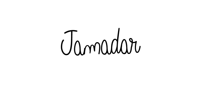 You can use this online signature creator to create a handwritten signature for the name Jamadar. This is the best online autograph maker. Jamadar signature style 5 images and pictures png