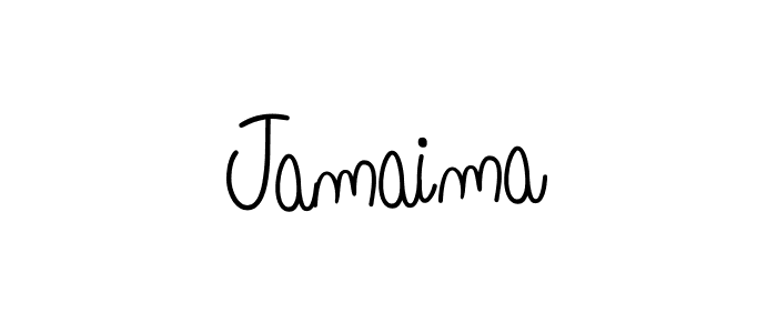 Here are the top 10 professional signature styles for the name Jamaima. These are the best autograph styles you can use for your name. Jamaima signature style 5 images and pictures png