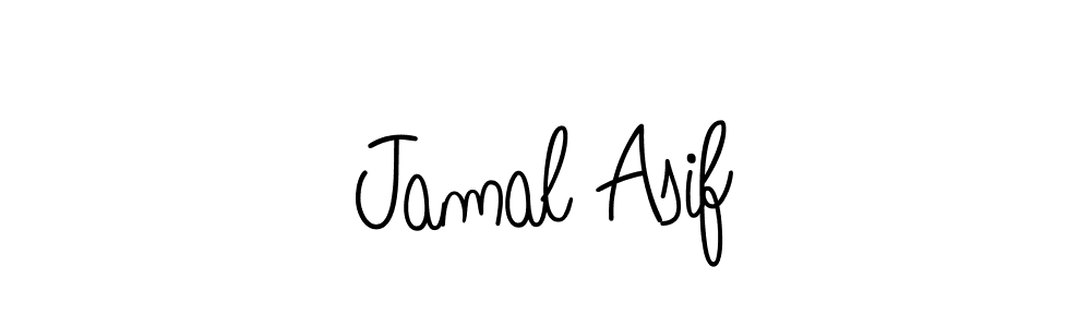 Design your own signature with our free online signature maker. With this signature software, you can create a handwritten (Angelique-Rose-font-FFP) signature for name Jamal Asif. Jamal Asif signature style 5 images and pictures png