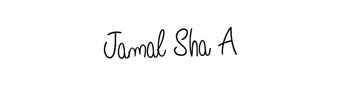 Angelique-Rose-font-FFP is a professional signature style that is perfect for those who want to add a touch of class to their signature. It is also a great choice for those who want to make their signature more unique. Get Jamal Sha A name to fancy signature for free. Jamal Sha A signature style 5 images and pictures png