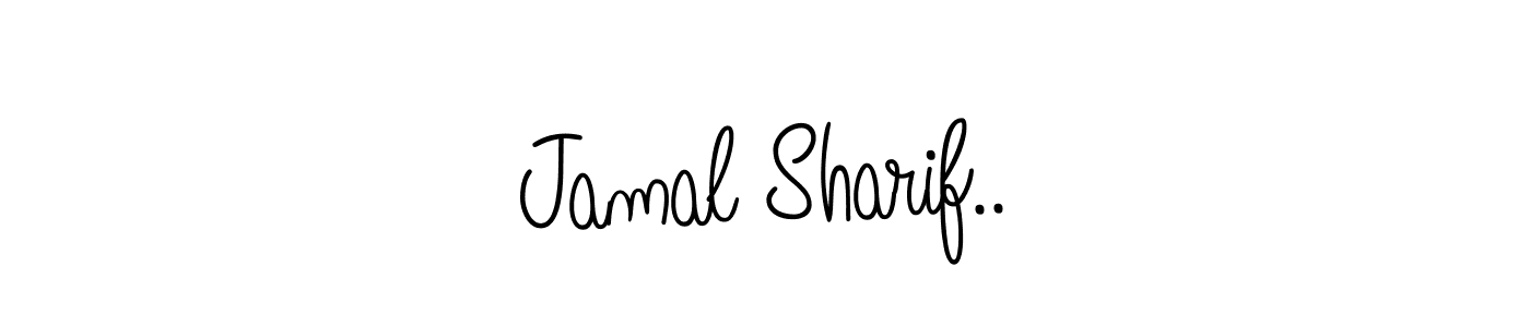 if you are searching for the best signature style for your name Jamal Sharif... so please give up your signature search. here we have designed multiple signature styles  using Angelique-Rose-font-FFP. Jamal Sharif.. signature style 5 images and pictures png