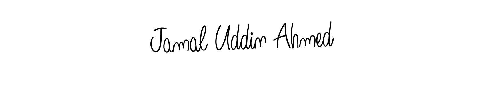 Here are the top 10 professional signature styles for the name Jamal Uddin Ahmed. These are the best autograph styles you can use for your name. Jamal Uddin Ahmed signature style 5 images and pictures png