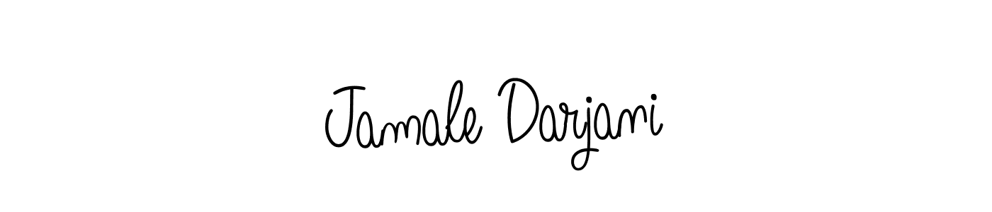 Here are the top 10 professional signature styles for the name Jamale Darjani. These are the best autograph styles you can use for your name. Jamale Darjani signature style 5 images and pictures png