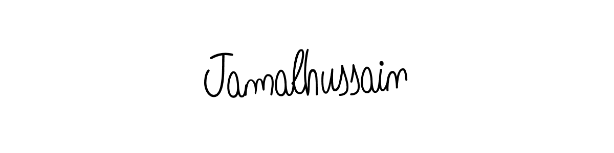 How to make Jamalhussain signature? Angelique-Rose-font-FFP is a professional autograph style. Create handwritten signature for Jamalhussain name. Jamalhussain signature style 5 images and pictures png