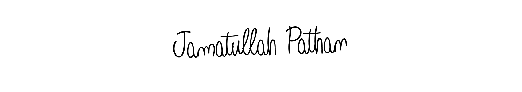 You can use this online signature creator to create a handwritten signature for the name Jamatullah Pathan. This is the best online autograph maker. Jamatullah Pathan signature style 5 images and pictures png