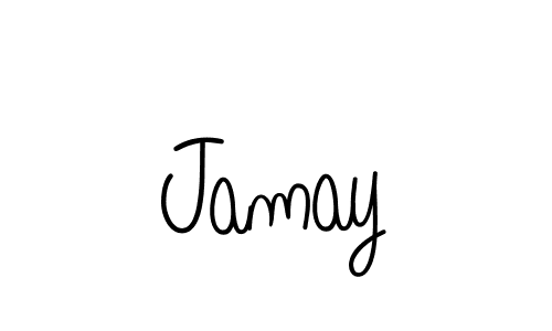 Once you've used our free online signature maker to create your best signature Angelique-Rose-font-FFP style, it's time to enjoy all of the benefits that Jamay name signing documents. Jamay signature style 5 images and pictures png
