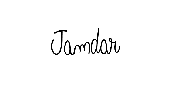 Also You can easily find your signature by using the search form. We will create Jamdar name handwritten signature images for you free of cost using Angelique-Rose-font-FFP sign style. Jamdar signature style 5 images and pictures png