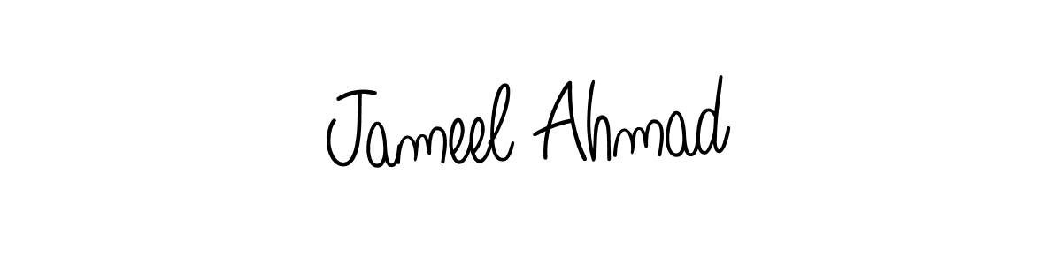 See photos of Jameel Ahmad official signature by Spectra . Check more albums & portfolios. Read reviews & check more about Angelique-Rose-font-FFP font. Jameel Ahmad signature style 5 images and pictures png