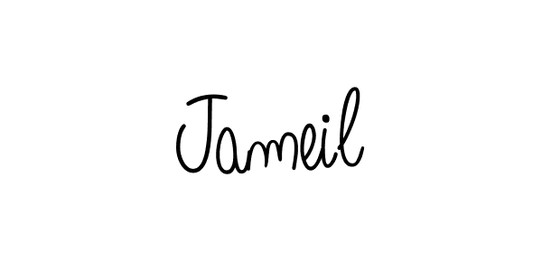 Check out images of Autograph of Jameil name. Actor Jameil Signature Style. Angelique-Rose-font-FFP is a professional sign style online. Jameil signature style 5 images and pictures png