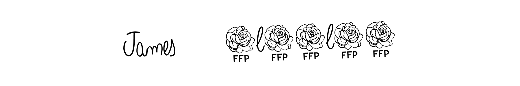 Best and Professional Signature Style for James      6l17l24. Angelique-Rose-font-FFP Best Signature Style Collection. James      6l17l24 signature style 5 images and pictures png