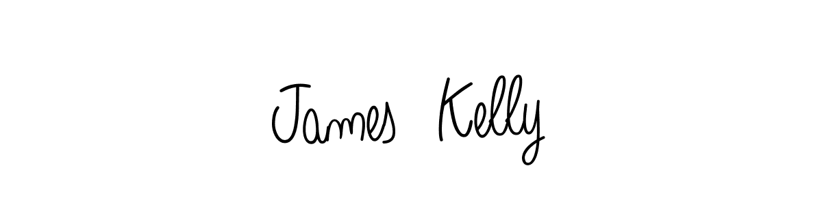 Check out images of Autograph of James  Kelly name. Actor James  Kelly Signature Style. Angelique-Rose-font-FFP is a professional sign style online. James  Kelly signature style 5 images and pictures png