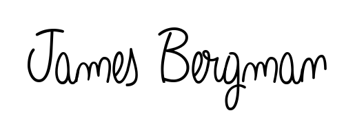 Practice writing James Bergman with the flow of Angelique-Rose-font-FFP lettering. A fantastic source of inspiration for developing your personal signature style. James Bergman signature style 5 images and pictures png