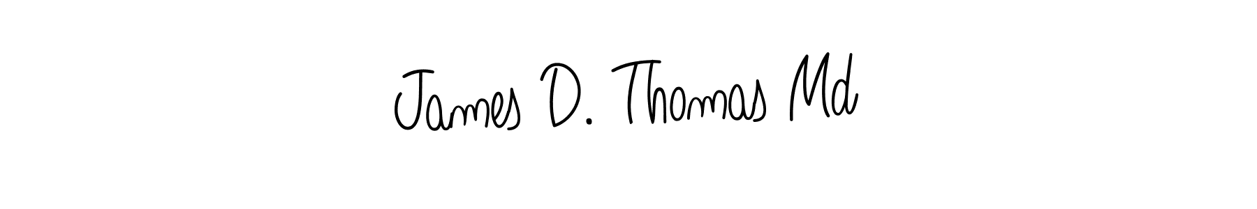 if you are searching for the best signature style for your name James D. Thomas Md. so please give up your signature search. here we have designed multiple signature styles  using Angelique-Rose-font-FFP. James D. Thomas Md signature style 5 images and pictures png