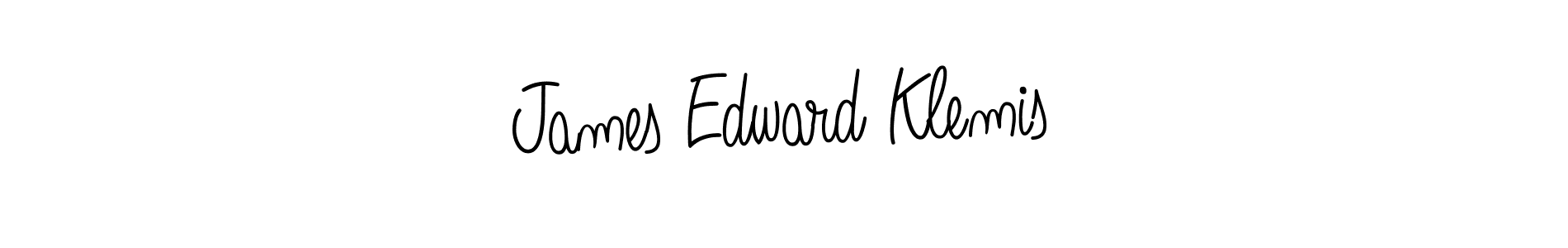 Make a short James Edward Klemis signature style. Manage your documents anywhere anytime using Angelique-Rose-font-FFP. Create and add eSignatures, submit forms, share and send files easily. James Edward Klemis signature style 5 images and pictures png