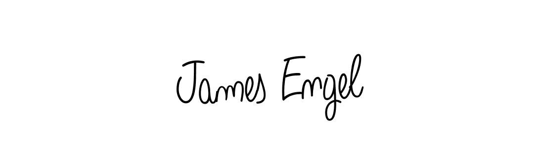 Once you've used our free online signature maker to create your best signature Angelique-Rose-font-FFP style, it's time to enjoy all of the benefits that James Engel name signing documents. James Engel signature style 5 images and pictures png