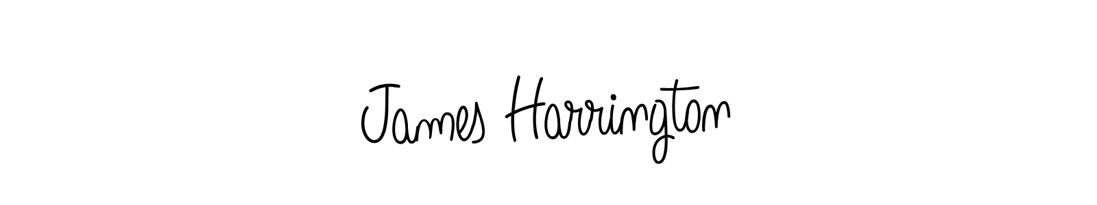 Use a signature maker to create a handwritten signature online. With this signature software, you can design (Angelique-Rose-font-FFP) your own signature for name James Harrington. James Harrington signature style 5 images and pictures png