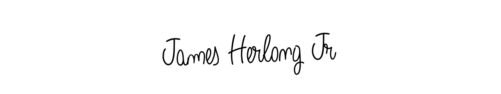How to Draw James Herlong Jr signature style? Angelique-Rose-font-FFP is a latest design signature styles for name James Herlong Jr. James Herlong Jr signature style 5 images and pictures png