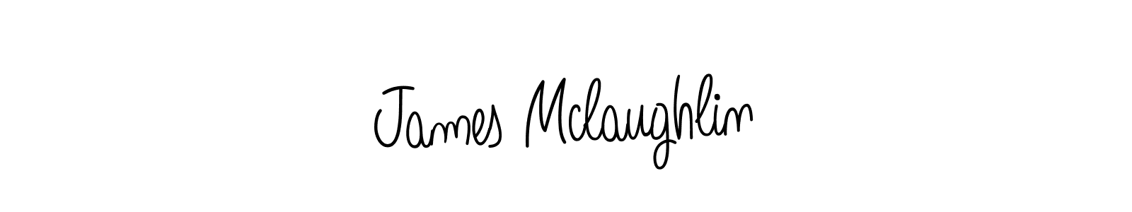 Create a beautiful signature design for name James Mclaughlin. With this signature (Angelique-Rose-font-FFP) fonts, you can make a handwritten signature for free. James Mclaughlin signature style 5 images and pictures png