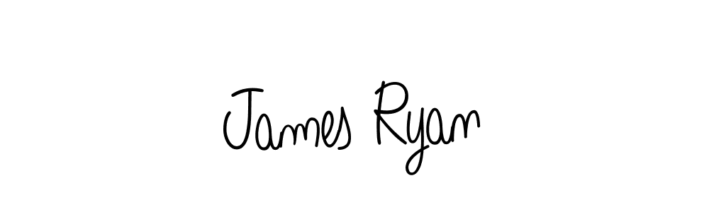 James Ryan stylish signature style. Best Handwritten Sign (Angelique-Rose-font-FFP) for my name. Handwritten Signature Collection Ideas for my name James Ryan. James Ryan signature style 5 images and pictures png