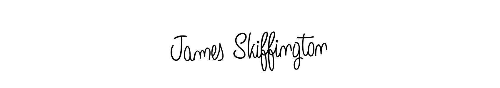 How to make James Skiffington signature? Angelique-Rose-font-FFP is a professional autograph style. Create handwritten signature for James Skiffington name. James Skiffington signature style 5 images and pictures png