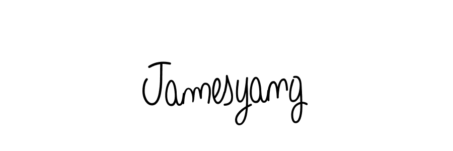 It looks lik you need a new signature style for name Jamesyang. Design unique handwritten (Angelique-Rose-font-FFP) signature with our free signature maker in just a few clicks. Jamesyang signature style 5 images and pictures png