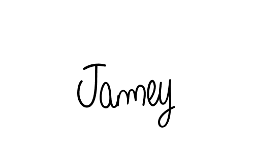 Best and Professional Signature Style for Jamey. Angelique-Rose-font-FFP Best Signature Style Collection. Jamey signature style 5 images and pictures png