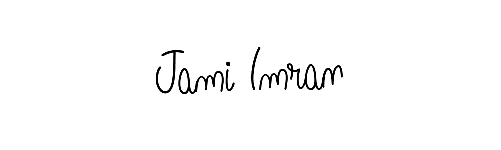 Make a beautiful signature design for name Jami Imran. Use this online signature maker to create a handwritten signature for free. Jami Imran signature style 5 images and pictures png