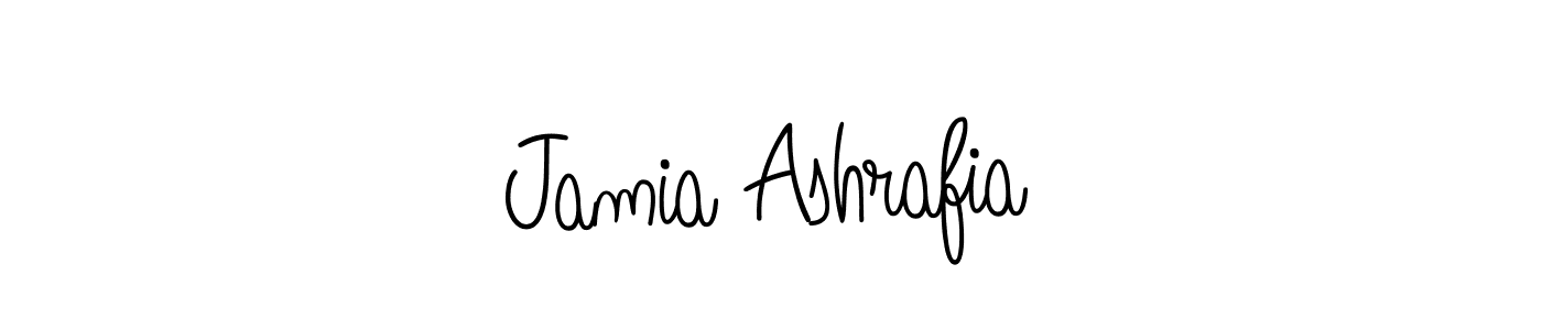 Angelique-Rose-font-FFP is a professional signature style that is perfect for those who want to add a touch of class to their signature. It is also a great choice for those who want to make their signature more unique. Get Jamia Ashrafia name to fancy signature for free. Jamia Ashrafia signature style 5 images and pictures png