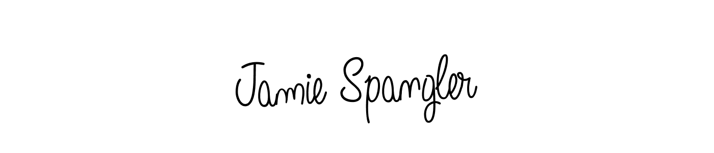 Make a beautiful signature design for name Jamie Spangler. Use this online signature maker to create a handwritten signature for free. Jamie Spangler signature style 5 images and pictures png