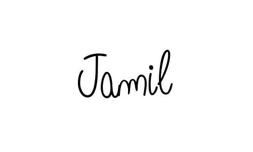 Check out images of Autograph of Jamil name. Actor Jamil Signature Style. Angelique-Rose-font-FFP is a professional sign style online. Jamil signature style 5 images and pictures png