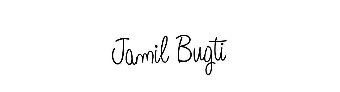 You can use this online signature creator to create a handwritten signature for the name Jamil Bugti. This is the best online autograph maker. Jamil Bugti signature style 5 images and pictures png