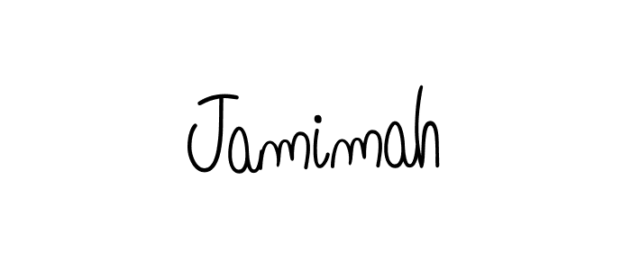 Make a short Jamimah signature style. Manage your documents anywhere anytime using Angelique-Rose-font-FFP. Create and add eSignatures, submit forms, share and send files easily. Jamimah signature style 5 images and pictures png
