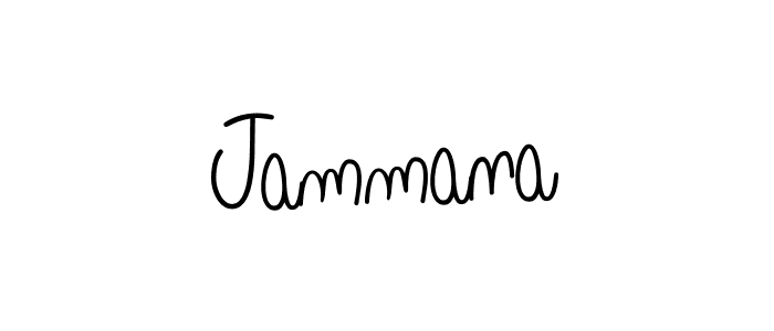 Also we have Jammana name is the best signature style. Create professional handwritten signature collection using Angelique-Rose-font-FFP autograph style. Jammana signature style 5 images and pictures png