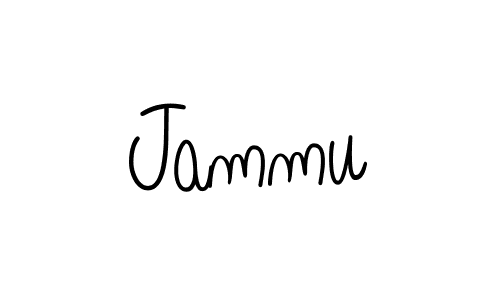 How to make Jammu name signature. Use Angelique-Rose-font-FFP style for creating short signs online. This is the latest handwritten sign. Jammu signature style 5 images and pictures png