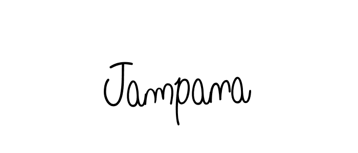 Once you've used our free online signature maker to create your best signature Angelique-Rose-font-FFP style, it's time to enjoy all of the benefits that Jampana name signing documents. Jampana signature style 5 images and pictures png