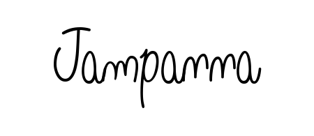 Make your name Jampanna memorable on every contract using Angelique-Rose-font-FFP autograph style. Instant transparent background export available. Jampanna signature style 5 images and pictures png