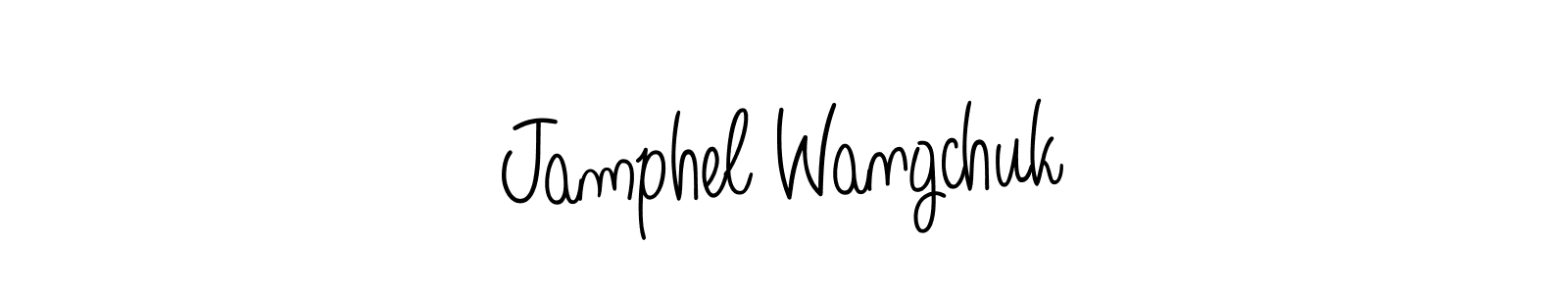 Check out images of Autograph of Jamphel Wangchuk name. Actor Jamphel Wangchuk Signature Style. Angelique-Rose-font-FFP is a professional sign style online. Jamphel Wangchuk signature style 5 images and pictures png