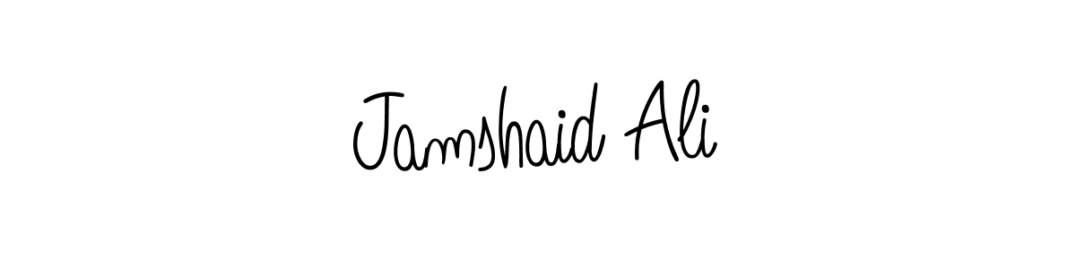 This is the best signature style for the Jamshaid Ali name. Also you like these signature font (Angelique-Rose-font-FFP). Mix name signature. Jamshaid Ali signature style 5 images and pictures png