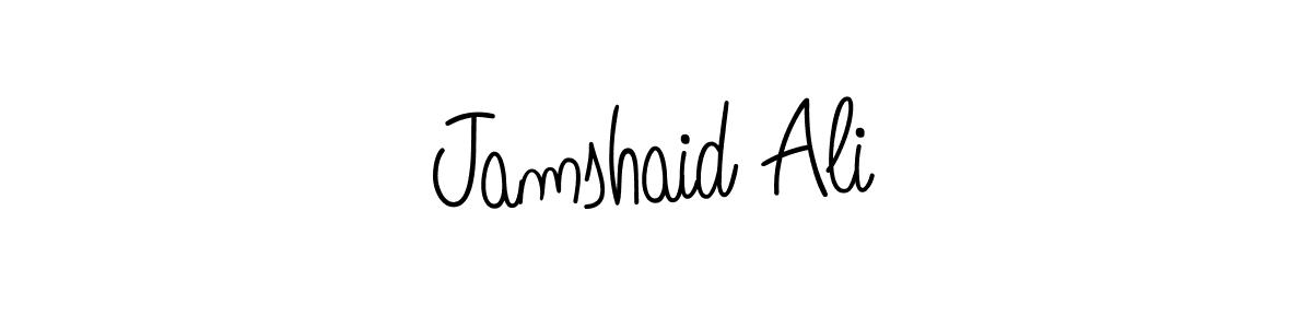 Here are the top 10 professional signature styles for the name Jamshaid Ali. These are the best autograph styles you can use for your name. Jamshaid Ali signature style 5 images and pictures png