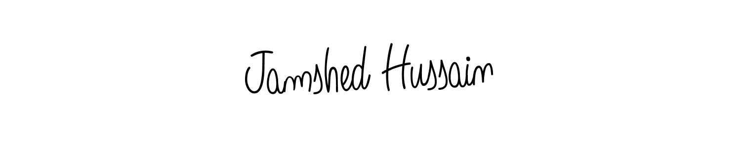 Angelique-Rose-font-FFP is a professional signature style that is perfect for those who want to add a touch of class to their signature. It is also a great choice for those who want to make their signature more unique. Get Jamshed Hussain name to fancy signature for free. Jamshed Hussain signature style 5 images and pictures png