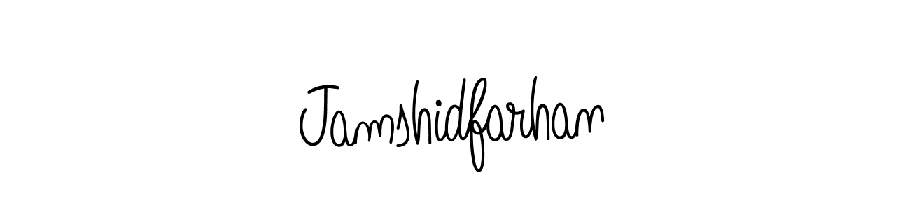 if you are searching for the best signature style for your name Jamshidfarhan. so please give up your signature search. here we have designed multiple signature styles  using Angelique-Rose-font-FFP. Jamshidfarhan signature style 5 images and pictures png