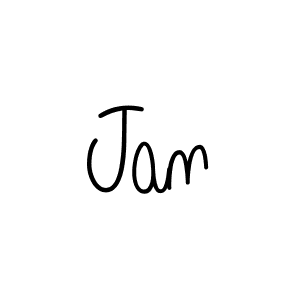 Make a beautiful signature design for name Jan. Use this online signature maker to create a handwritten signature for free. Jan signature style 5 images and pictures png