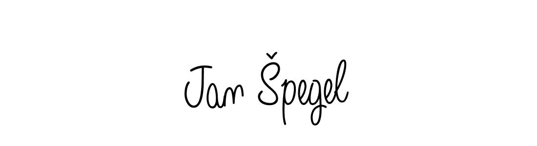 How to Draw Jan Špegel signature style? Angelique-Rose-font-FFP is a latest design signature styles for name Jan Špegel. Jan Špegel signature style 5 images and pictures png
