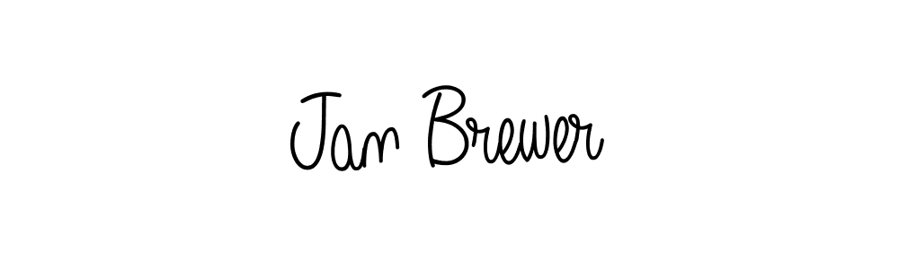 How to make Jan Brewer signature? Angelique-Rose-font-FFP is a professional autograph style. Create handwritten signature for Jan Brewer name. Jan Brewer signature style 5 images and pictures png