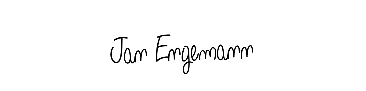 Design your own signature with our free online signature maker. With this signature software, you can create a handwritten (Angelique-Rose-font-FFP) signature for name Jan Engemann. Jan Engemann signature style 5 images and pictures png