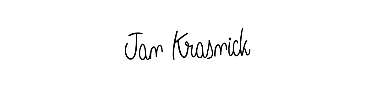 Here are the top 10 professional signature styles for the name Jan Krasnick. These are the best autograph styles you can use for your name. Jan Krasnick signature style 5 images and pictures png